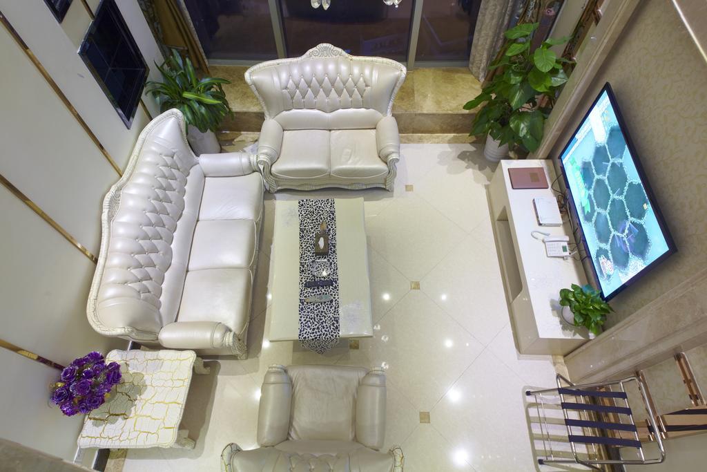 Louidon Mega Apartment Hotel Of Kam Rueng Plaza - Sunshine Apartment Guangzhou Bilik gambar