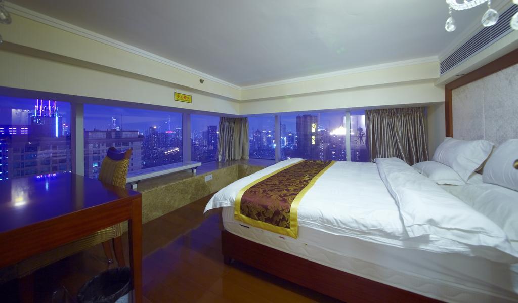 Louidon Mega Apartment Hotel Of Kam Rueng Plaza - Sunshine Apartment Guangzhou Bilik gambar