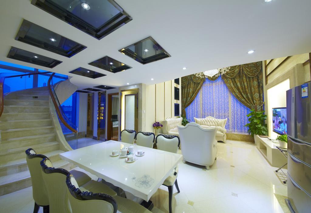 Louidon Mega Apartment Hotel Of Kam Rueng Plaza - Sunshine Apartment Guangzhou Bilik gambar