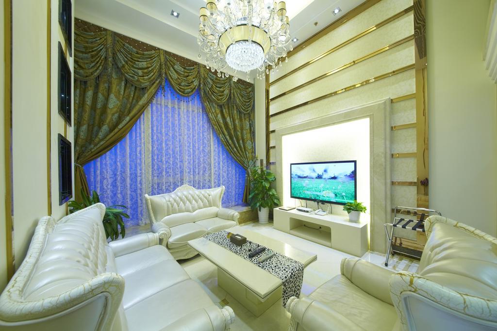 Louidon Mega Apartment Hotel Of Kam Rueng Plaza - Sunshine Apartment Guangzhou Bilik gambar