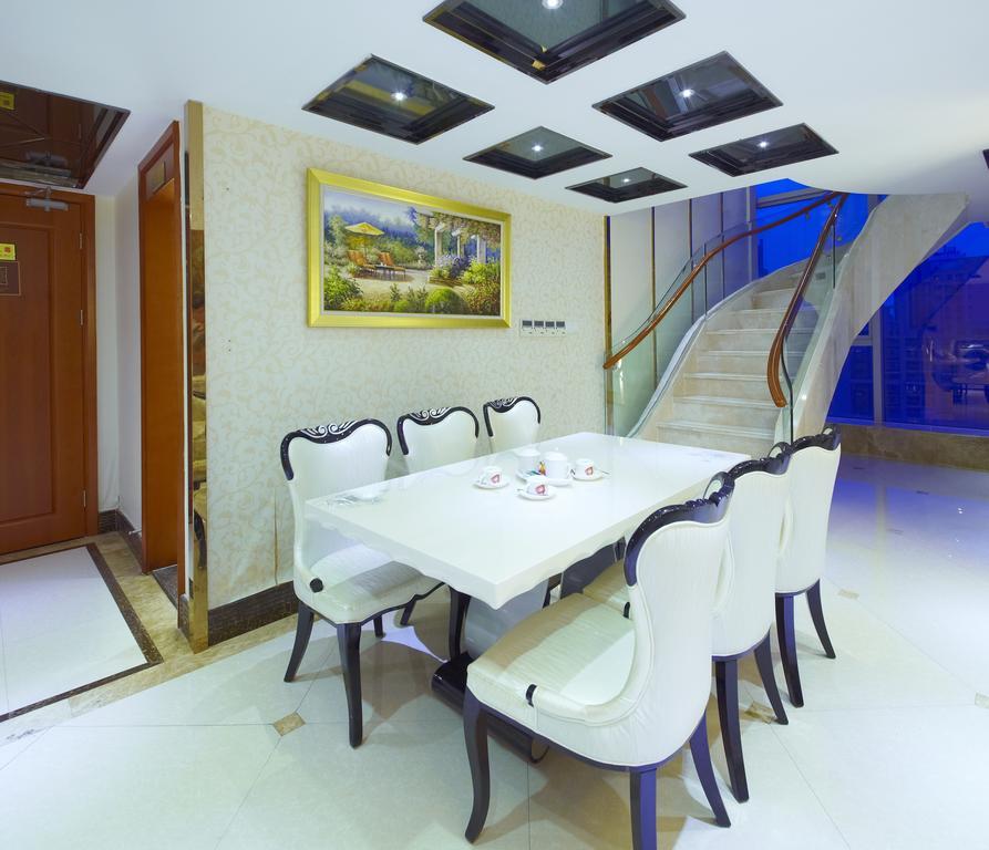 Louidon Mega Apartment Hotel Of Kam Rueng Plaza - Sunshine Apartment Guangzhou Bilik gambar