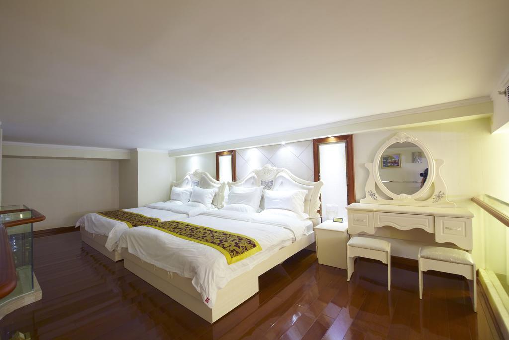 Louidon Mega Apartment Hotel Of Kam Rueng Plaza - Sunshine Apartment Guangzhou Luaran gambar