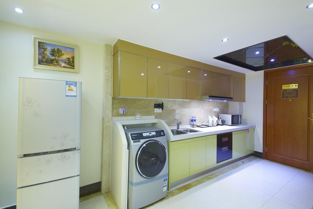 Louidon Mega Apartment Hotel Of Kam Rueng Plaza - Sunshine Apartment Guangzhou Bilik gambar