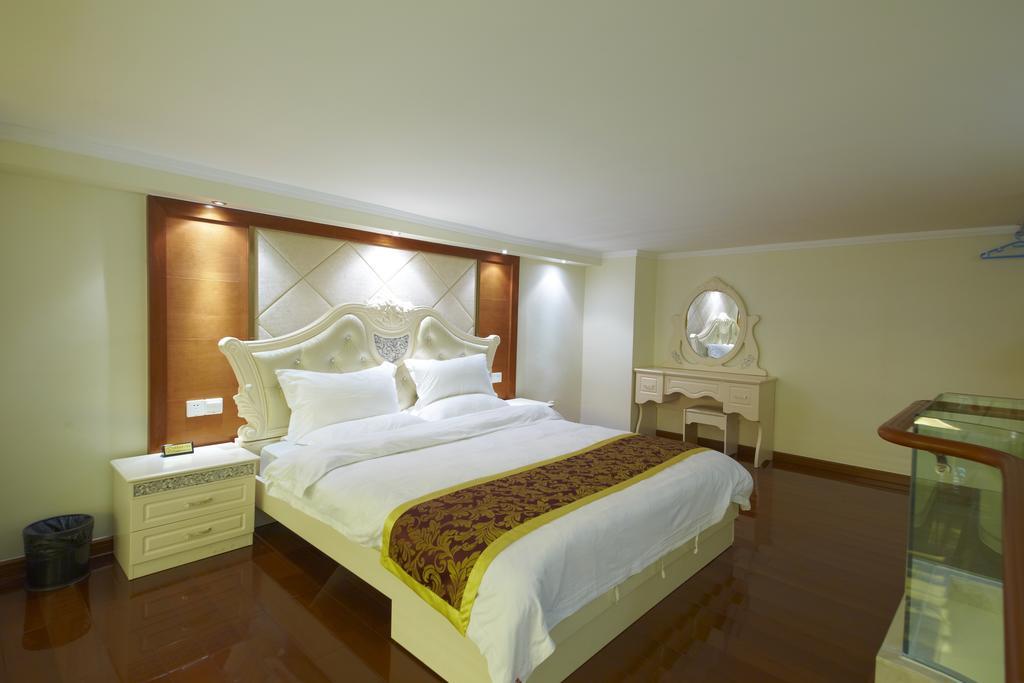 Louidon Mega Apartment Hotel Of Kam Rueng Plaza - Sunshine Apartment Guangzhou Bilik gambar
