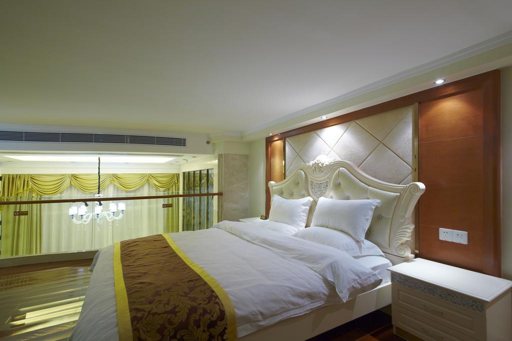 Louidon Mega Apartment Hotel Of Kam Rueng Plaza - Sunshine Apartment Guangzhou Bilik gambar