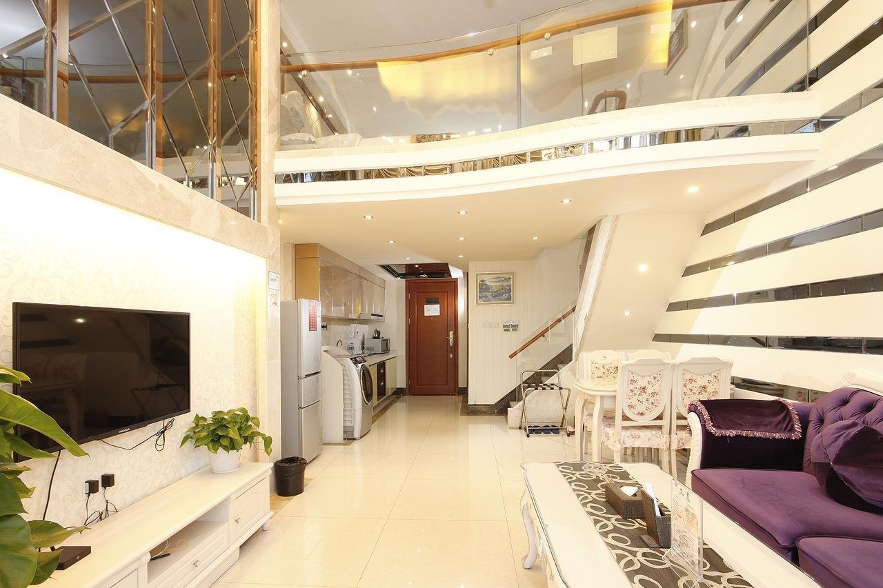 Louidon Mega Apartment Hotel Of Kam Rueng Plaza - Sunshine Apartment Guangzhou Luaran gambar