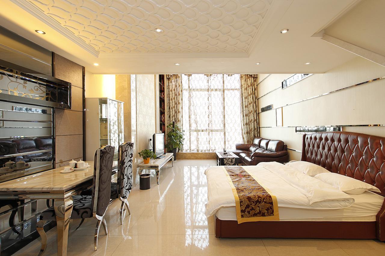 Louidon Mega Apartment Hotel Of Kam Rueng Plaza - Sunshine Apartment Guangzhou Luaran gambar