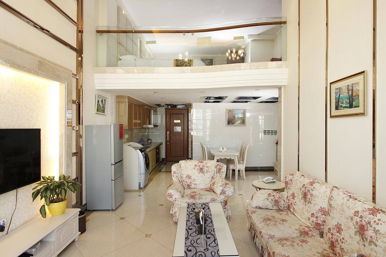 Louidon Mega Apartment Hotel Of Kam Rueng Plaza - Sunshine Apartment Guangzhou Luaran gambar