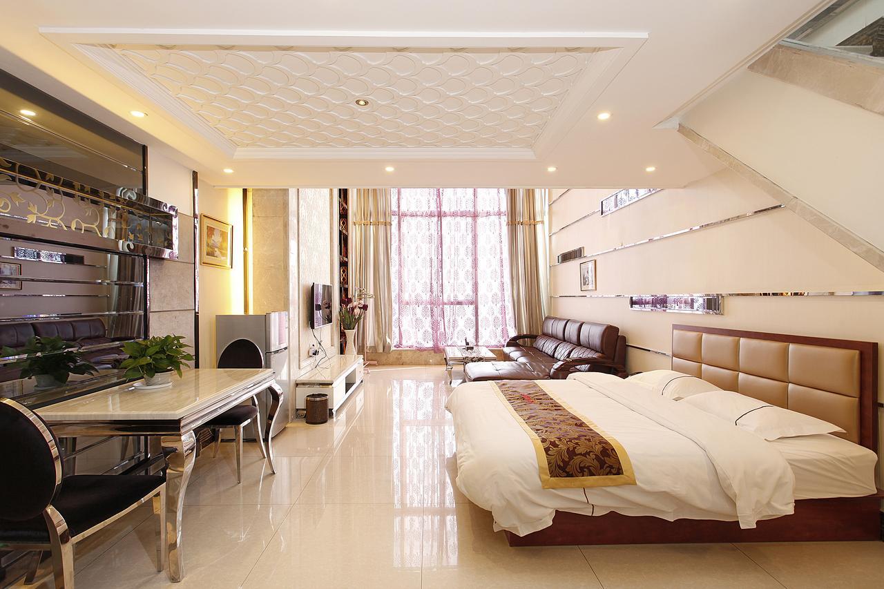 Louidon Mega Apartment Hotel Of Kam Rueng Plaza - Sunshine Apartment Guangzhou Luaran gambar