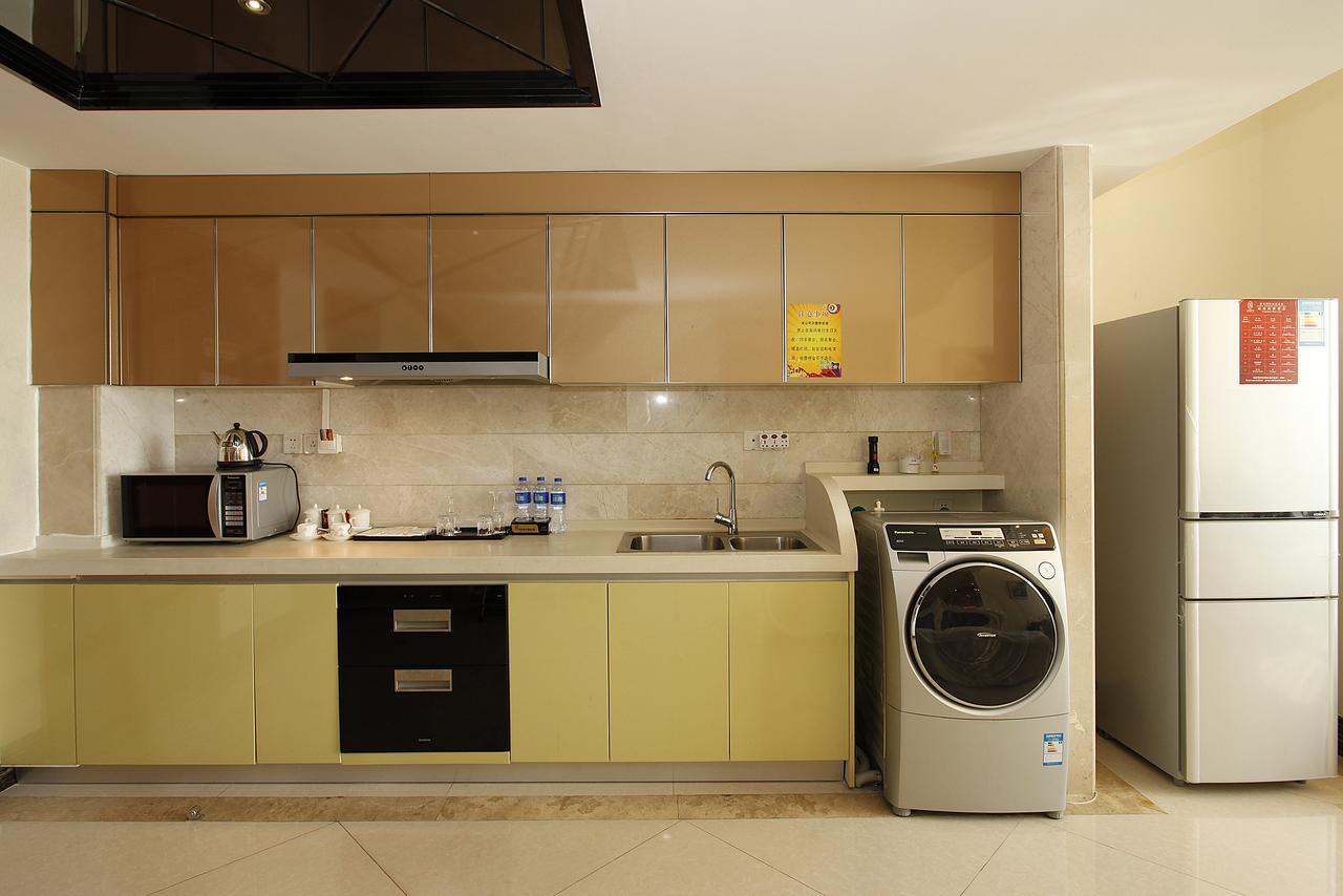 Louidon Mega Apartment Hotel Of Kam Rueng Plaza - Sunshine Apartment Guangzhou Luaran gambar