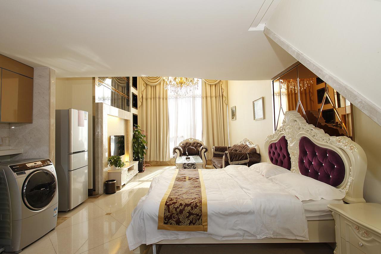 Louidon Mega Apartment Hotel Of Kam Rueng Plaza - Sunshine Apartment Guangzhou Luaran gambar