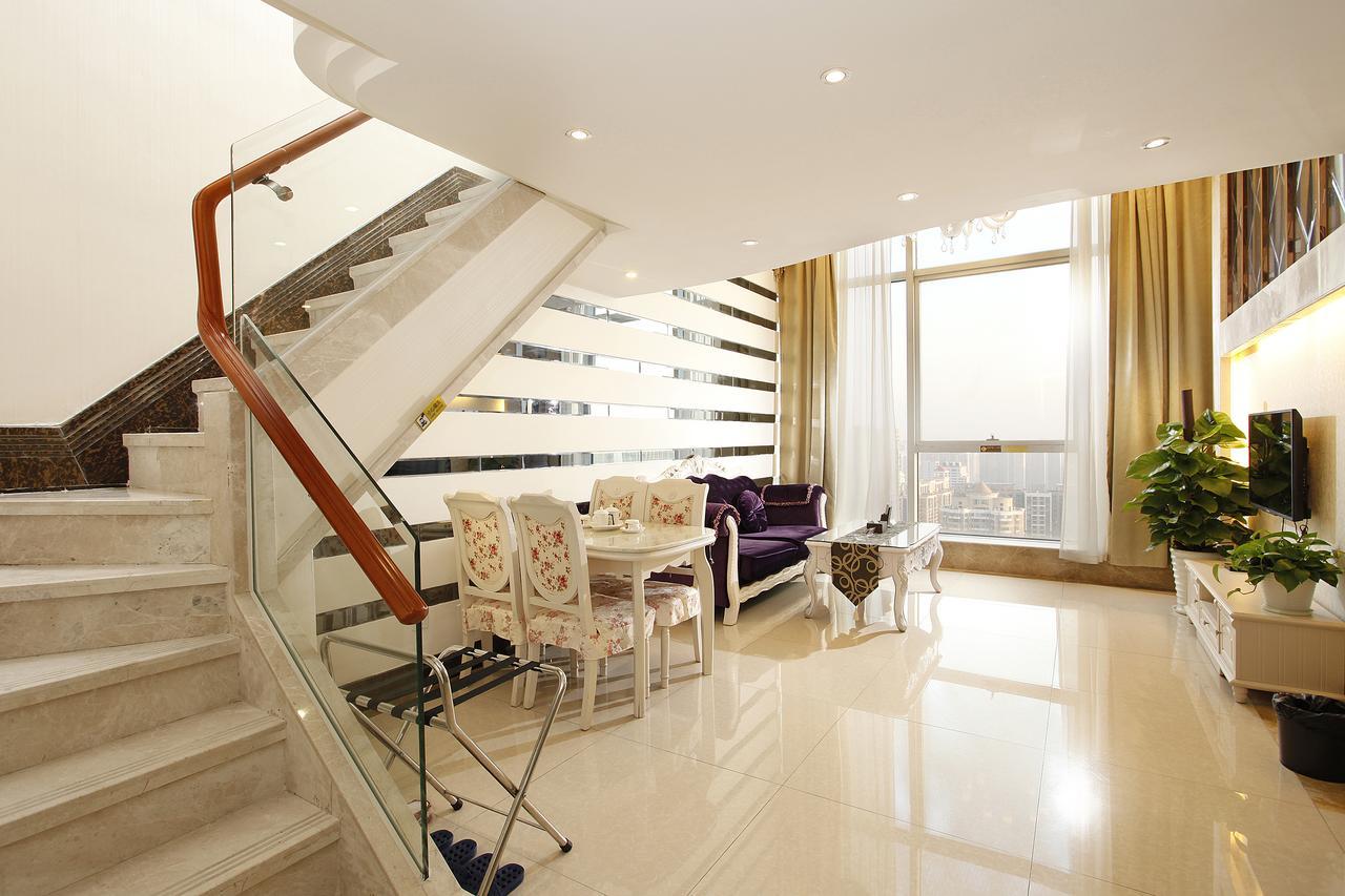Louidon Mega Apartment Hotel Of Kam Rueng Plaza - Sunshine Apartment Guangzhou Luaran gambar