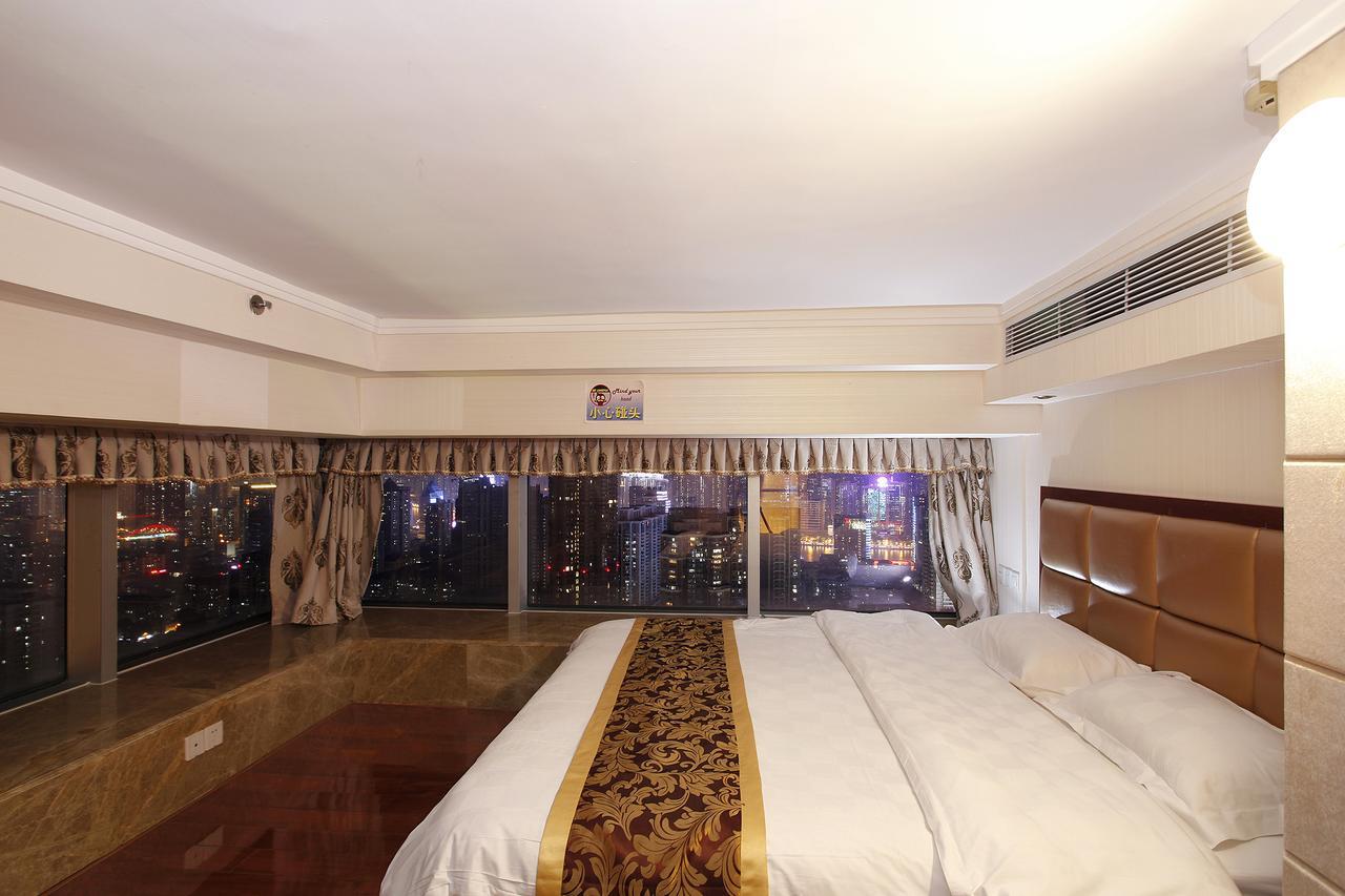 Louidon Mega Apartment Hotel Of Kam Rueng Plaza - Sunshine Apartment Guangzhou Luaran gambar