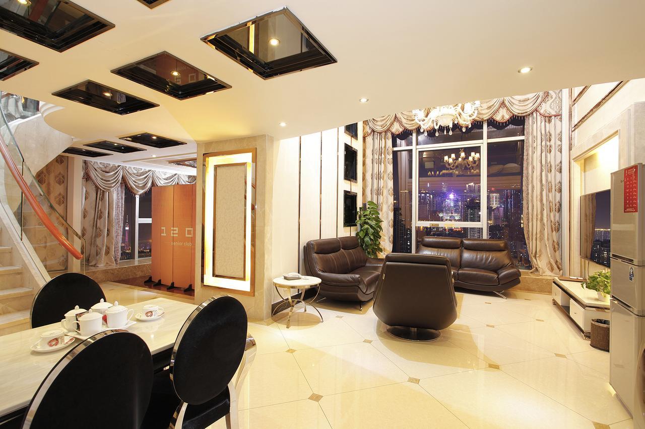 Louidon Mega Apartment Hotel Of Kam Rueng Plaza - Sunshine Apartment Guangzhou Luaran gambar