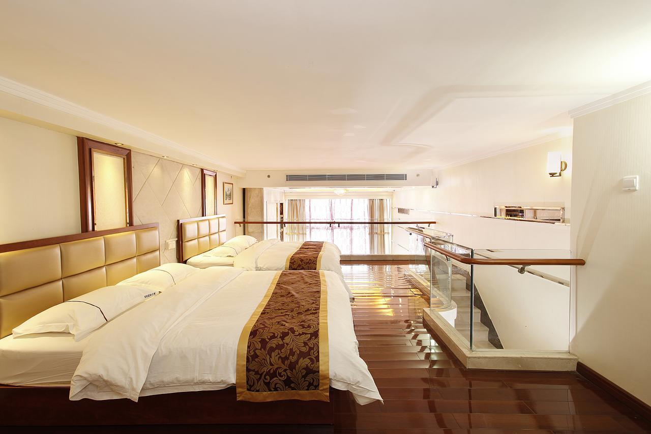 Louidon Mega Apartment Hotel Of Kam Rueng Plaza - Sunshine Apartment Guangzhou Luaran gambar