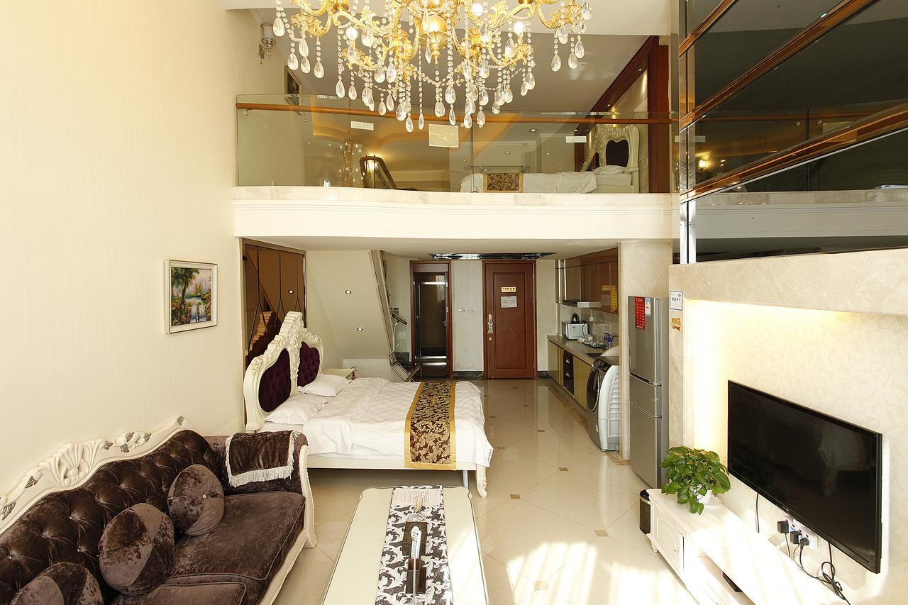 Louidon Mega Apartment Hotel Of Kam Rueng Plaza - Sunshine Apartment Guangzhou Luaran gambar