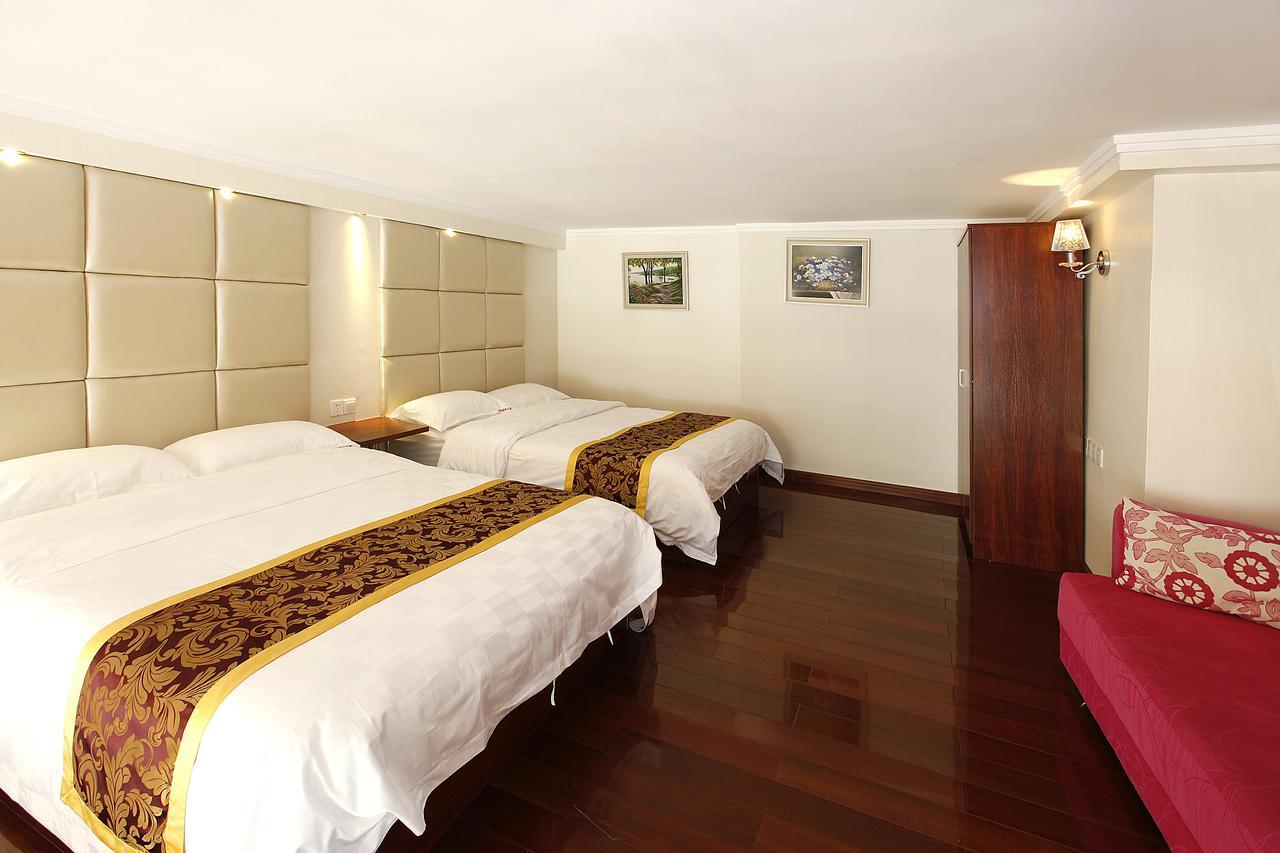 Louidon Mega Apartment Hotel Of Kam Rueng Plaza - Sunshine Apartment Guangzhou Luaran gambar