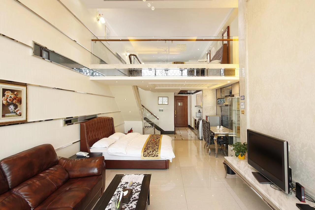Louidon Mega Apartment Hotel Of Kam Rueng Plaza - Sunshine Apartment Guangzhou Luaran gambar