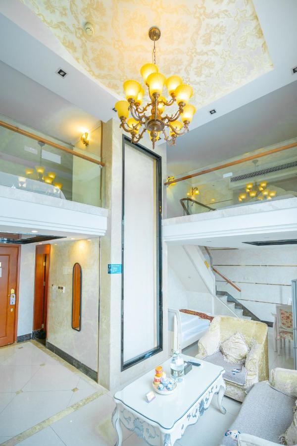 Louidon Mega Apartment Hotel Of Kam Rueng Plaza - Sunshine Apartment Guangzhou Luaran gambar