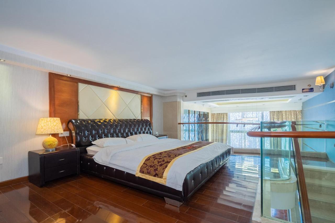Louidon Mega Apartment Hotel Of Kam Rueng Plaza - Sunshine Apartment Guangzhou Luaran gambar