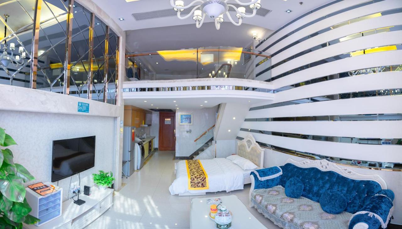 Louidon Mega Apartment Hotel Of Kam Rueng Plaza - Sunshine Apartment Guangzhou Luaran gambar
