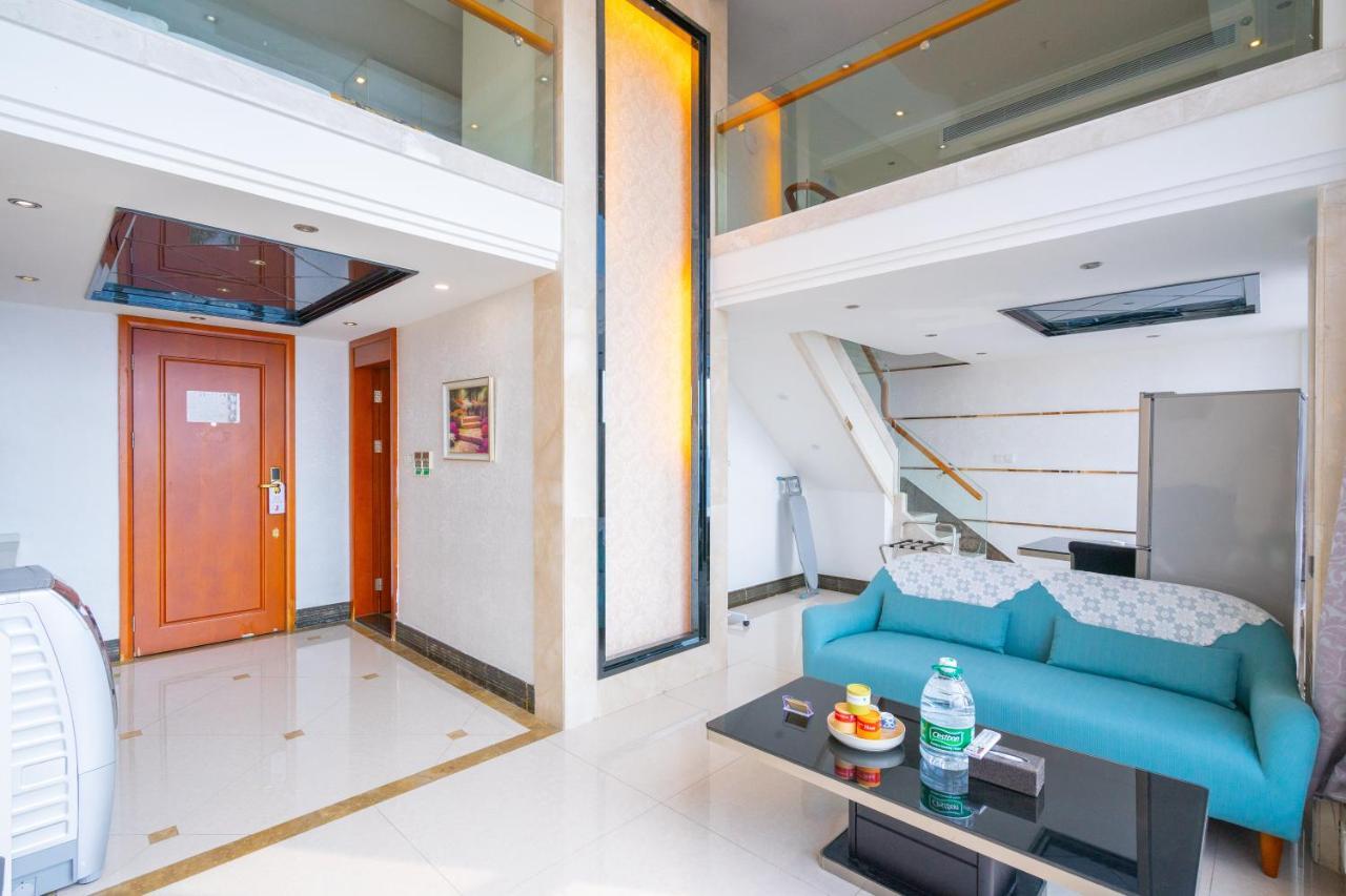 Louidon Mega Apartment Hotel Of Kam Rueng Plaza - Sunshine Apartment Guangzhou Luaran gambar