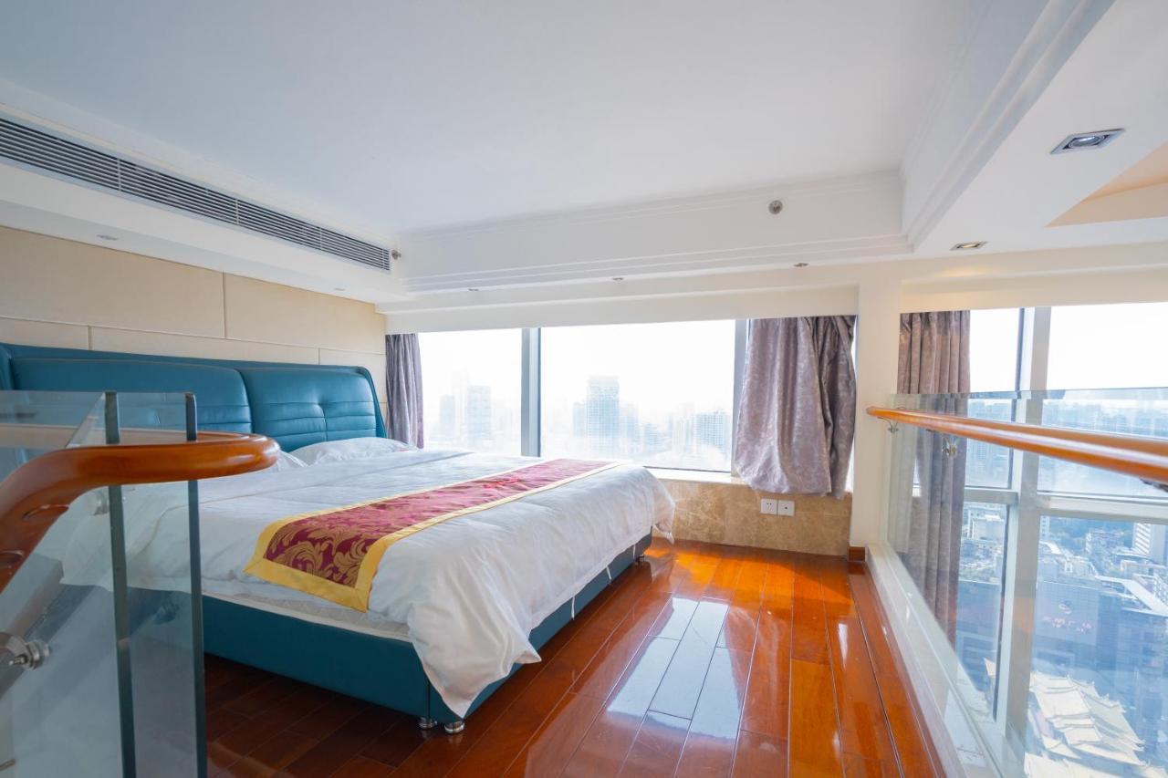 Louidon Mega Apartment Hotel Of Kam Rueng Plaza - Sunshine Apartment Guangzhou Luaran gambar