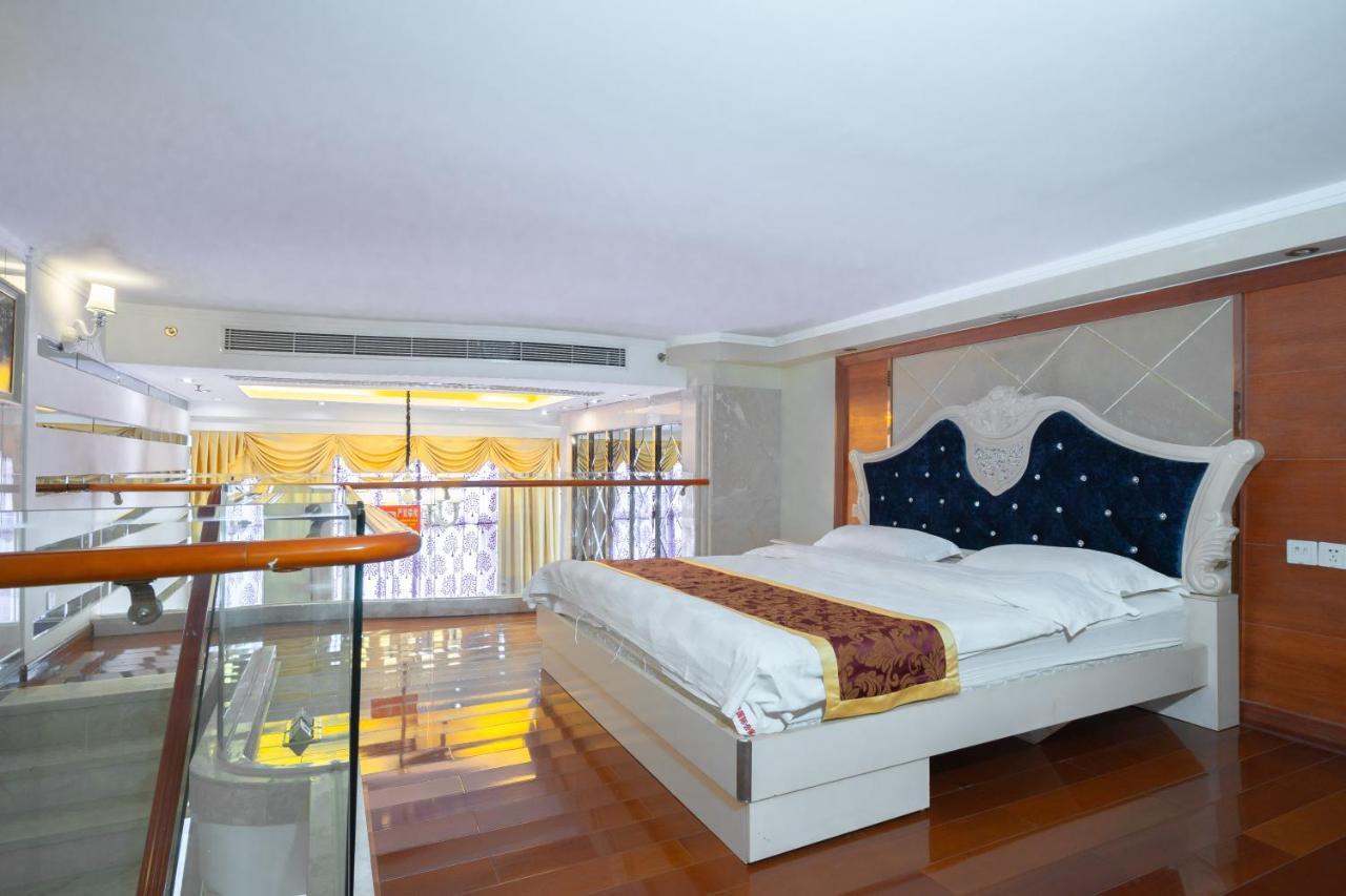 Louidon Mega Apartment Hotel Of Kam Rueng Plaza - Sunshine Apartment Guangzhou Luaran gambar