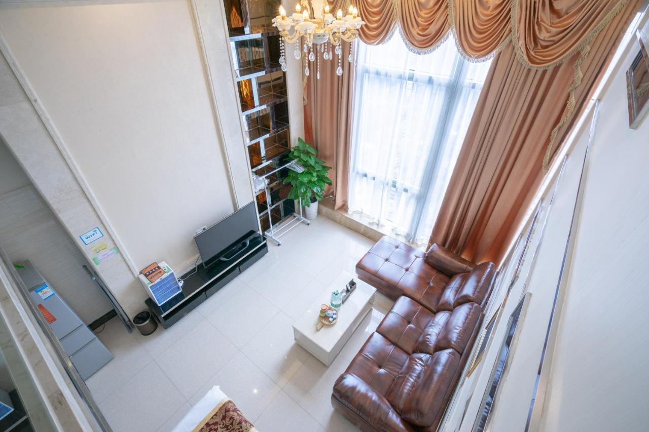 Louidon Mega Apartment Hotel Of Kam Rueng Plaza - Sunshine Apartment Guangzhou Luaran gambar
