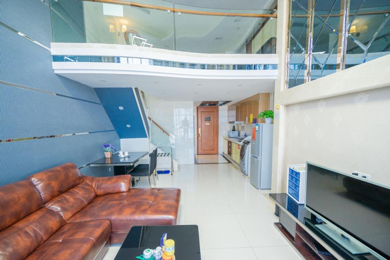 Louidon Mega Apartment Hotel Of Kam Rueng Plaza - Sunshine Apartment Guangzhou Luaran gambar