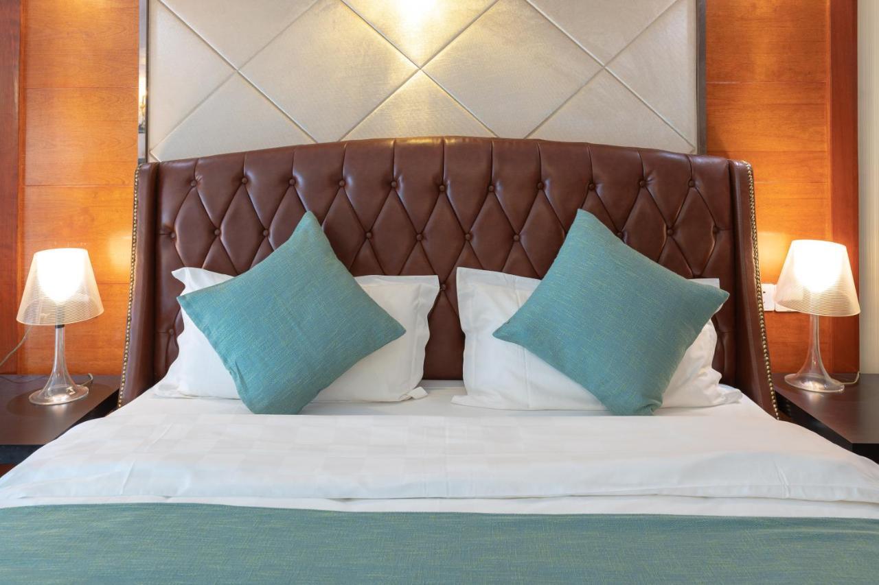 Louidon Mega Apartment Hotel Of Kam Rueng Plaza - Sunshine Apartment Guangzhou Luaran gambar