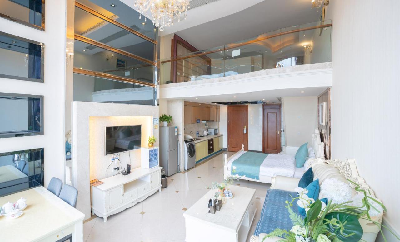 Louidon Mega Apartment Hotel Of Kam Rueng Plaza - Sunshine Apartment Guangzhou Luaran gambar