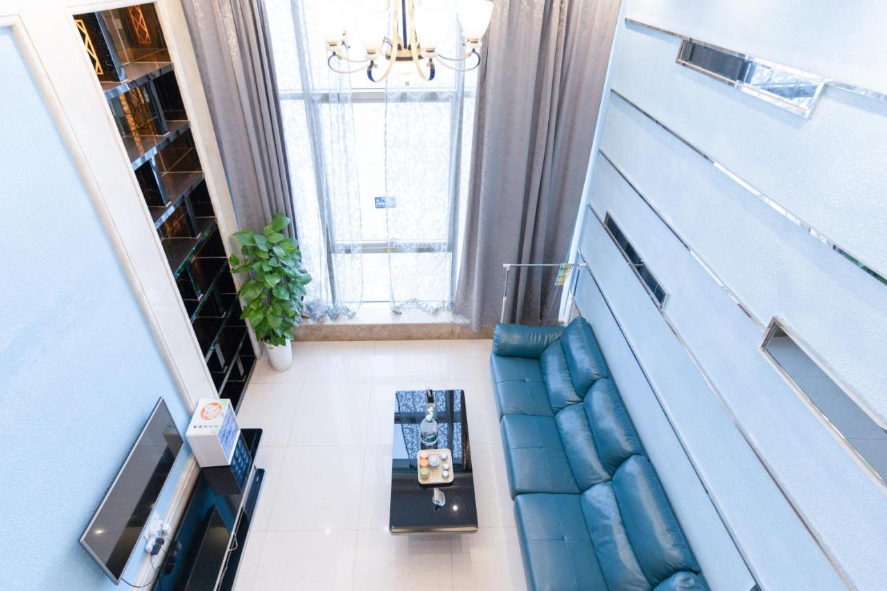 Louidon Mega Apartment Hotel Of Kam Rueng Plaza - Sunshine Apartment Guangzhou Luaran gambar