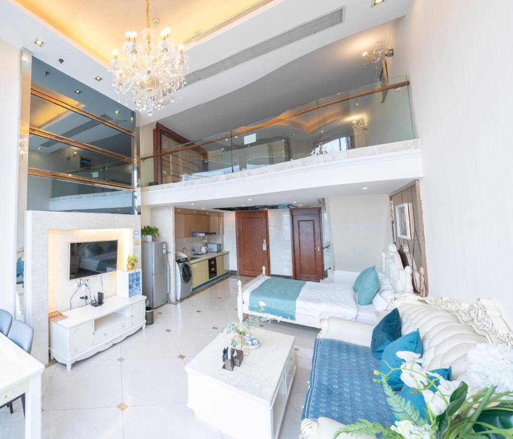 Louidon Mega Apartment Hotel Of Kam Rueng Plaza - Sunshine Apartment Guangzhou Luaran gambar
