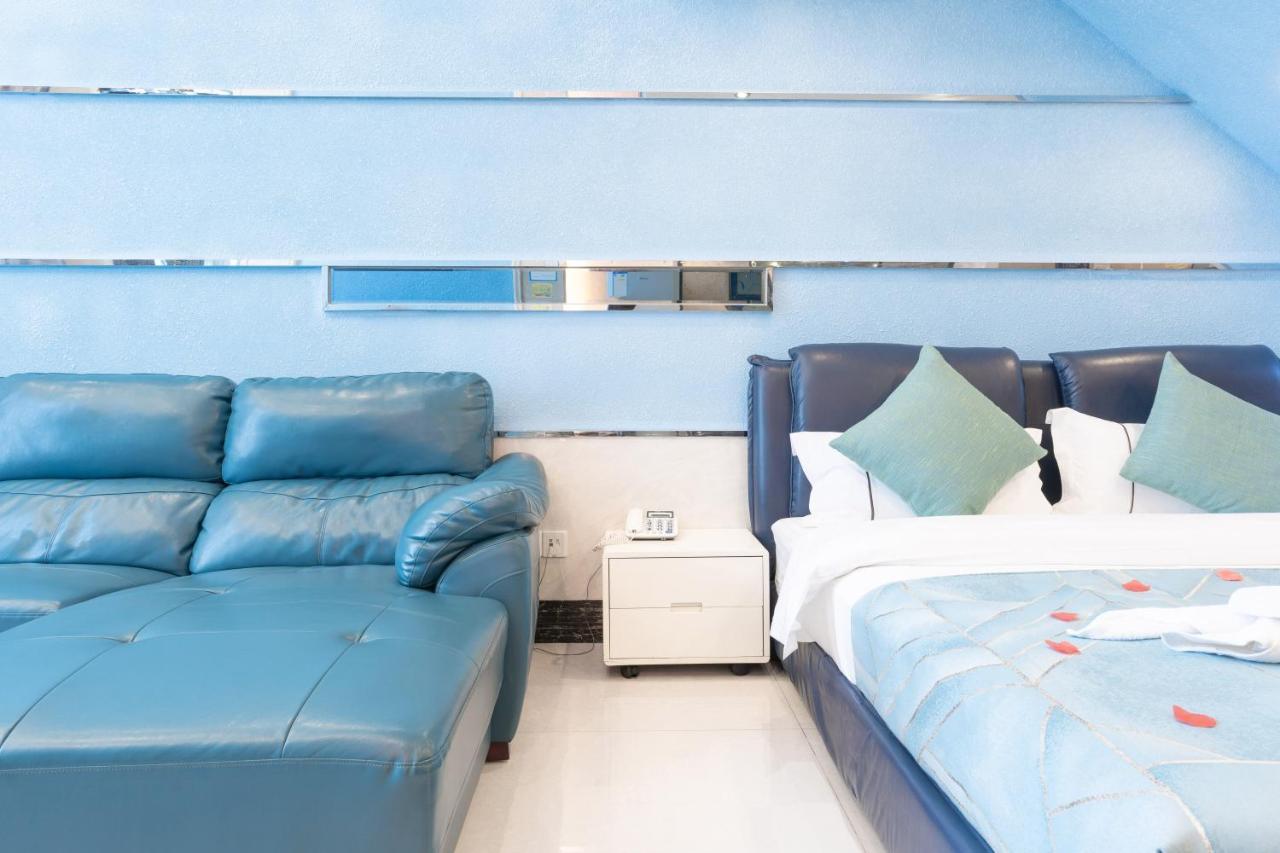 Louidon Mega Apartment Hotel Of Kam Rueng Plaza - Sunshine Apartment Guangzhou Luaran gambar