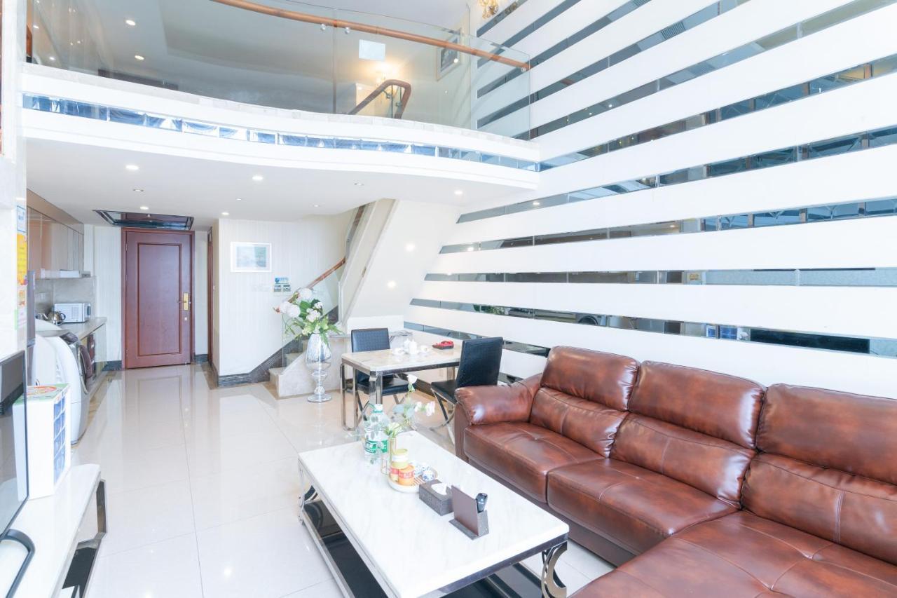 Louidon Mega Apartment Hotel Of Kam Rueng Plaza - Sunshine Apartment Guangzhou Luaran gambar