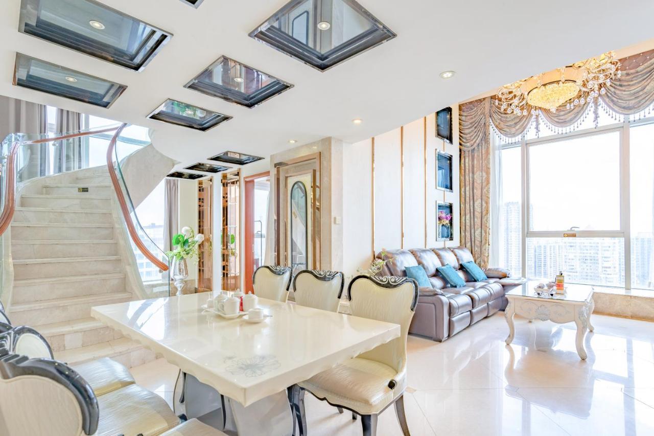 Louidon Mega Apartment Hotel Of Kam Rueng Plaza - Sunshine Apartment Guangzhou Luaran gambar