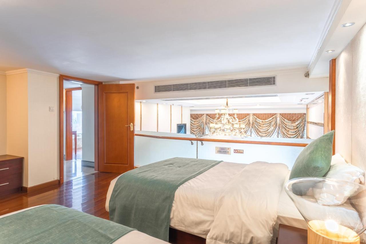 Louidon Mega Apartment Hotel Of Kam Rueng Plaza - Sunshine Apartment Guangzhou Luaran gambar